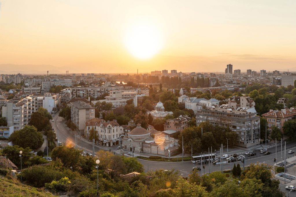 Пловдив - панорамен изглед