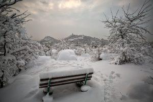 Пловдив през зимата