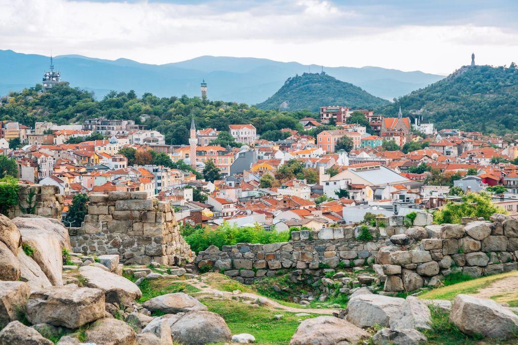 Пловдив Стария град забележителности - Небет тепе