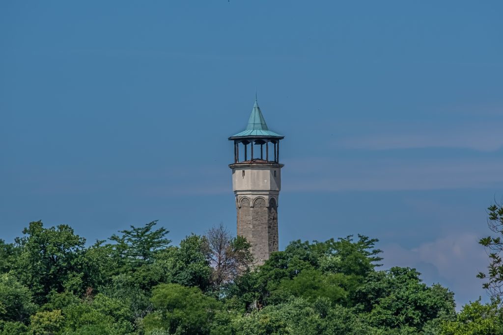 кулата на Сахат тепе Пловдив