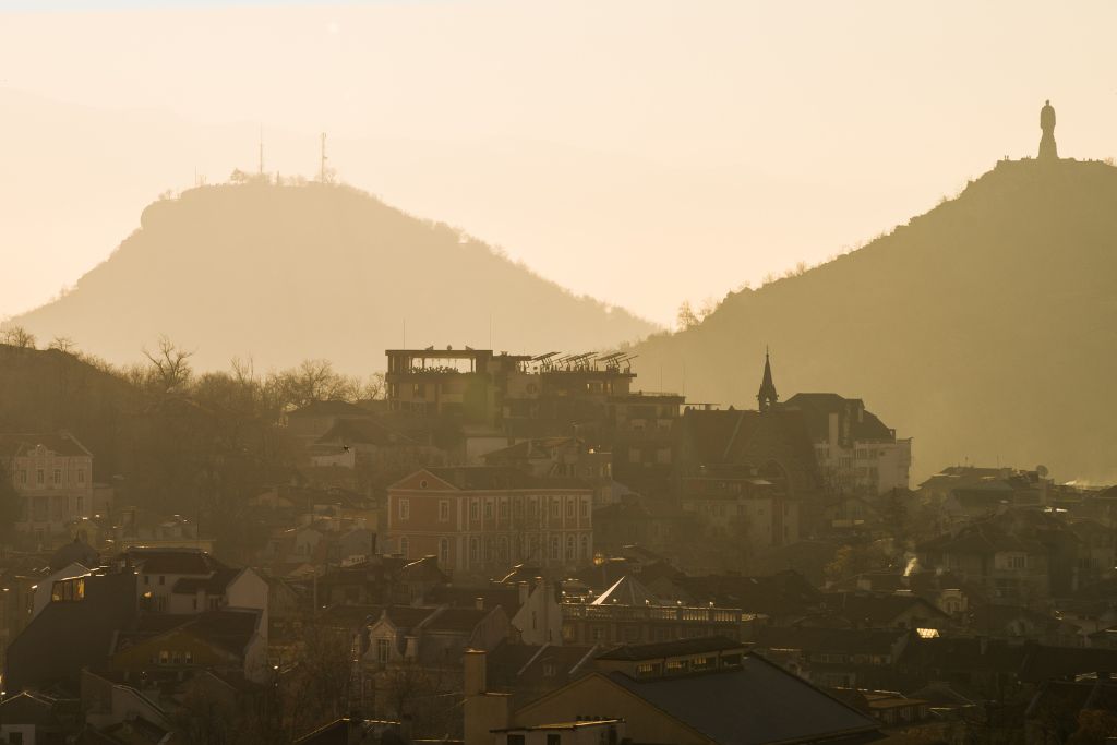 тепета в Пловдив