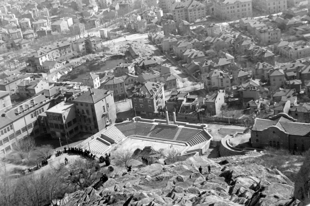 Марково тепе Пловдив в миналото