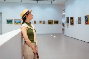 посещение на галерии в Пловдив