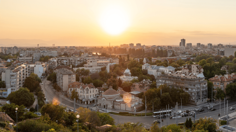 Пловдив - панорамен изглед